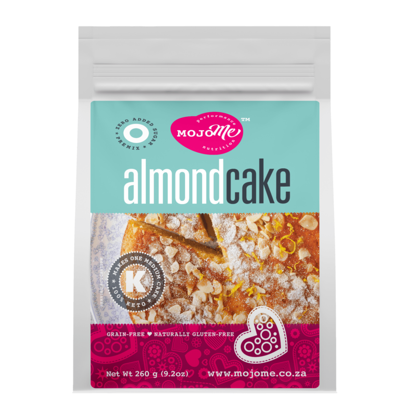 MojoMe LCHF Almond Cake Recipe