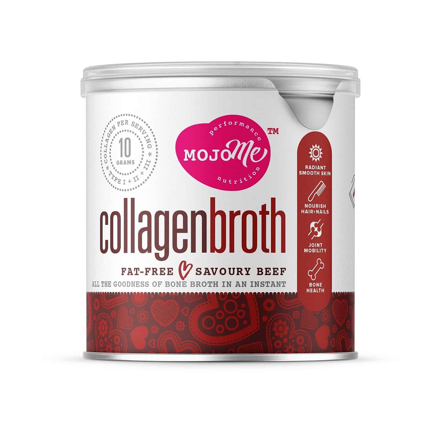 Instant Bone Broth Powder - Savoury Beef 2