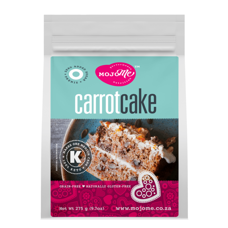 MojoMe Low-Carb Almond Cake