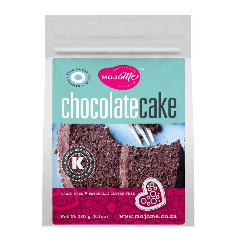 MojoMe Low-Carb Chocolate Cake 230g