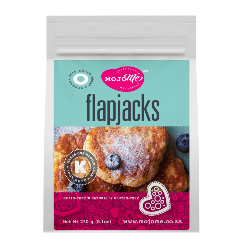 MojoMe Low-Carb Flapjacks 230g