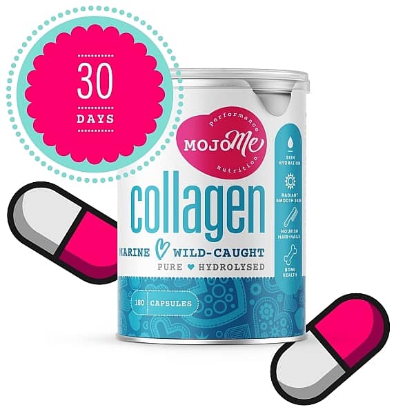 MojoMe Marine Collagen Capsules 180