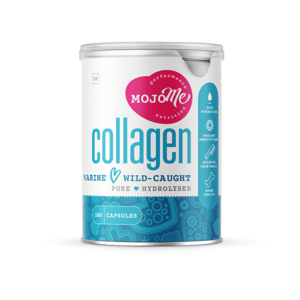 MojoMe Marine Collagen Capsules 180