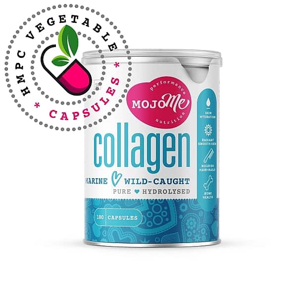 MojoMe Marine Collagen Capsules 180