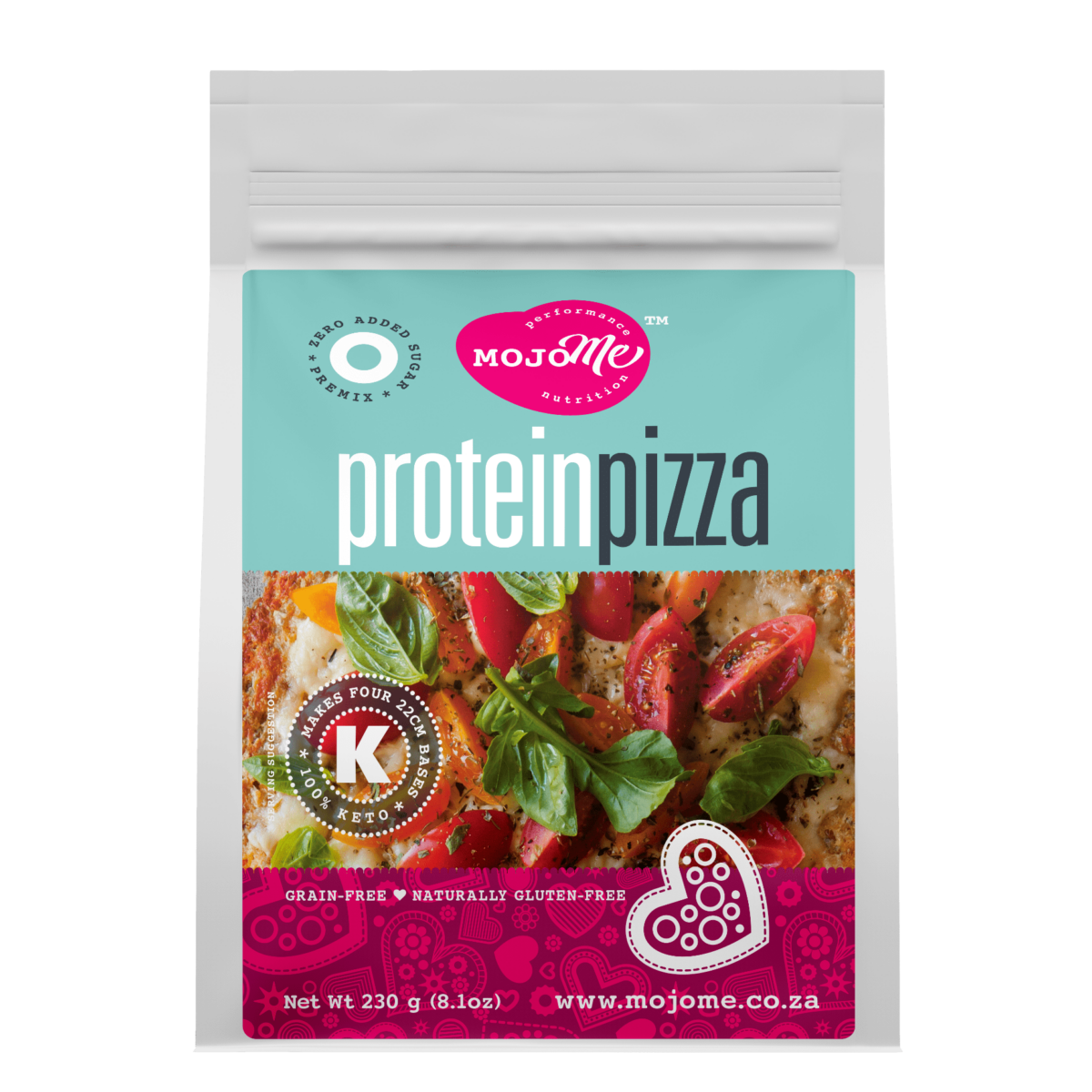 MojoMe Low-Carb Protein Pizza Bases 2309g