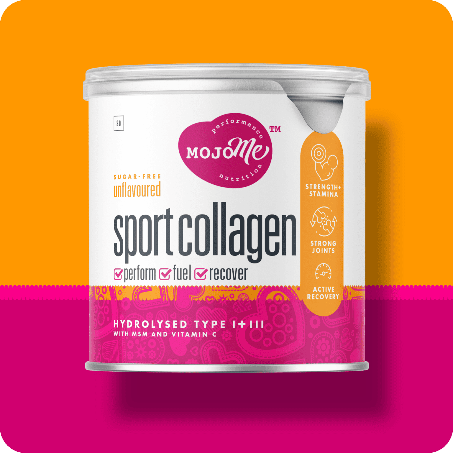 MojoMe Sport Collagen For Athletes