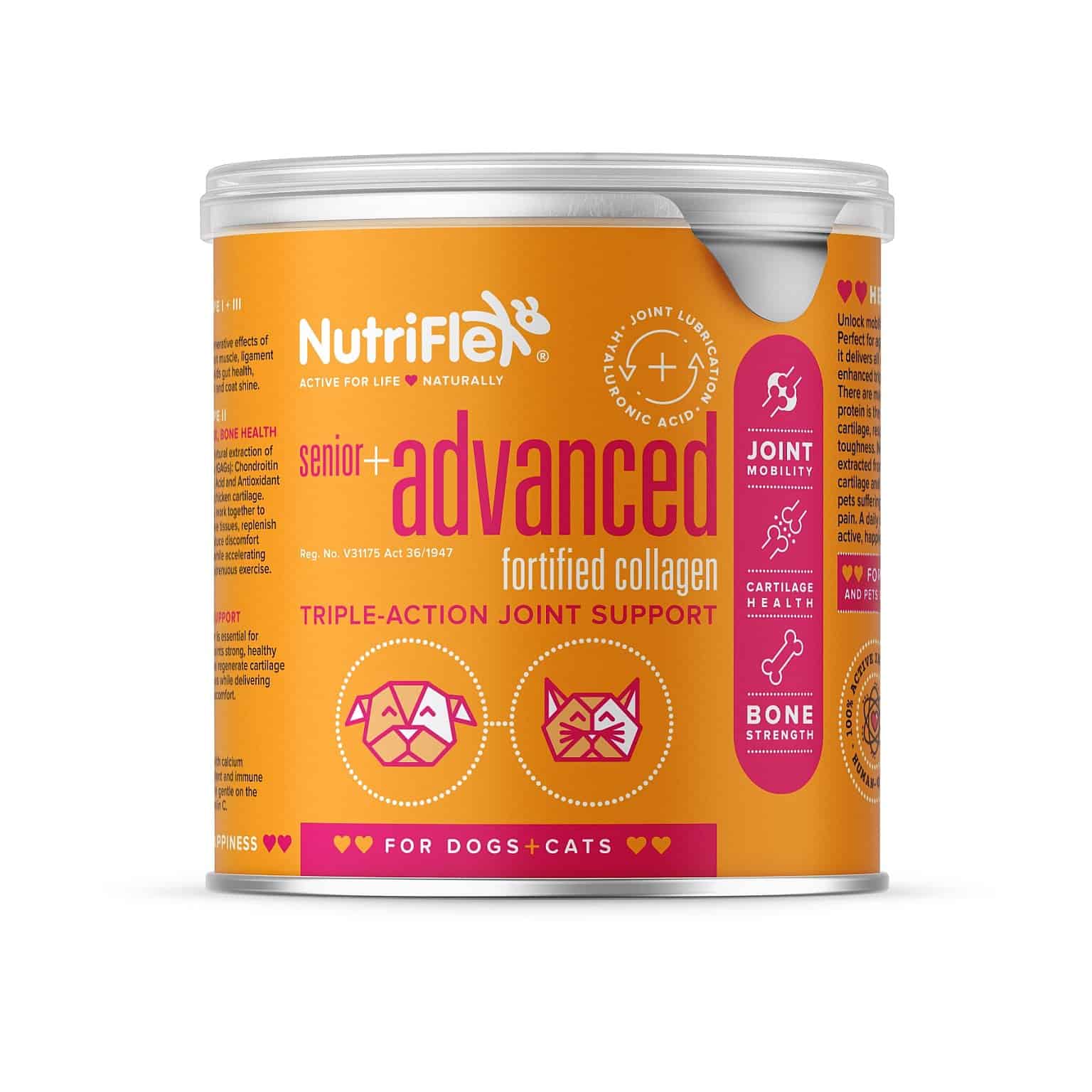 Advanced Joint Support Pet Collagen For Dogs and Cats