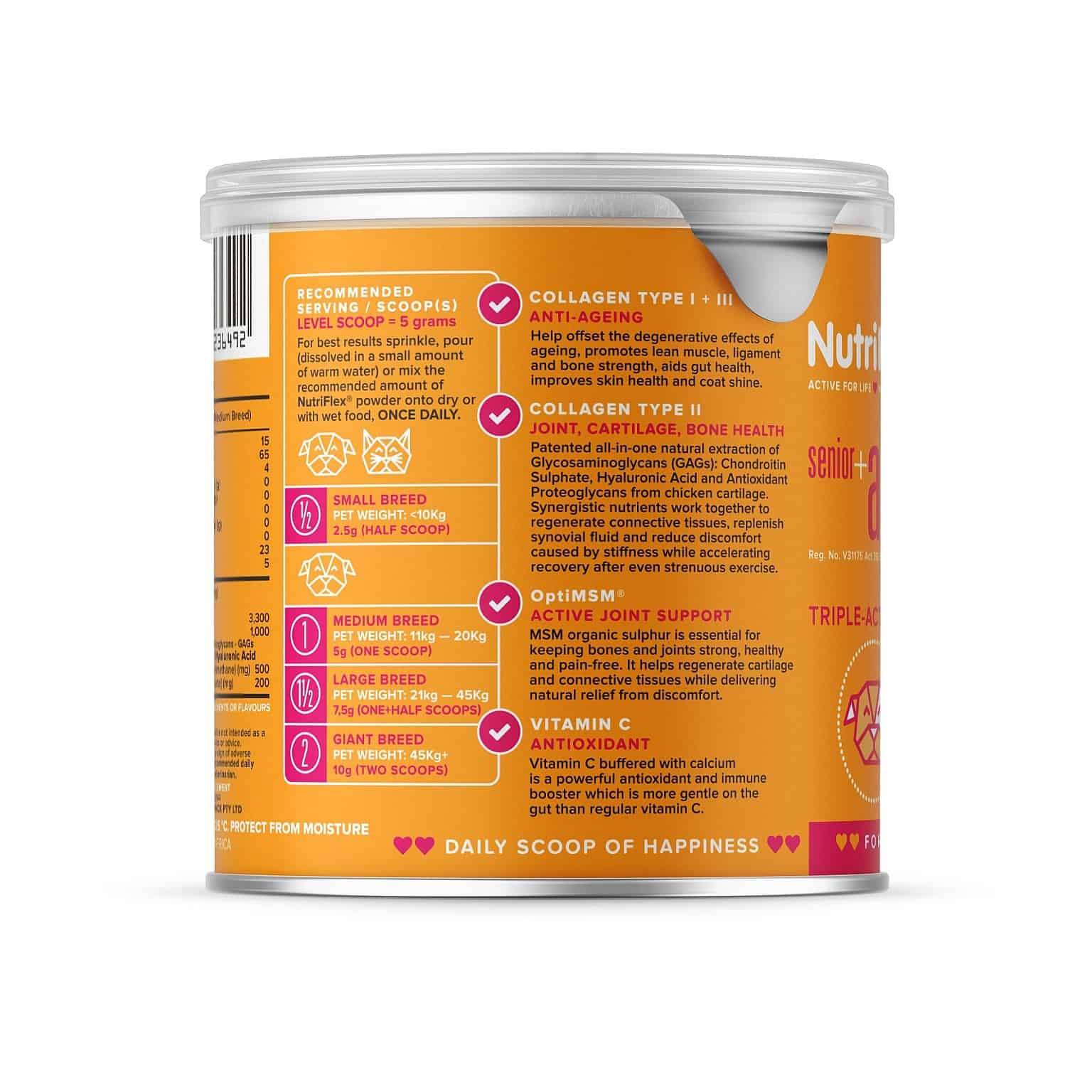 Advanced Joint Support Pet Collagen For Dogs and Cats